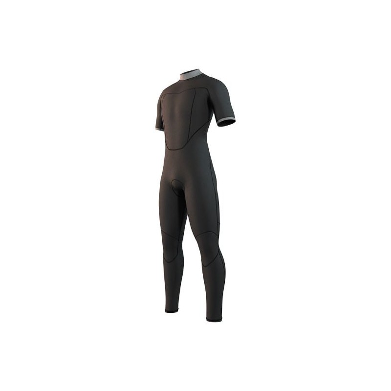 Mystic Brand Shortarm 3/2mm Bzip Flatlock