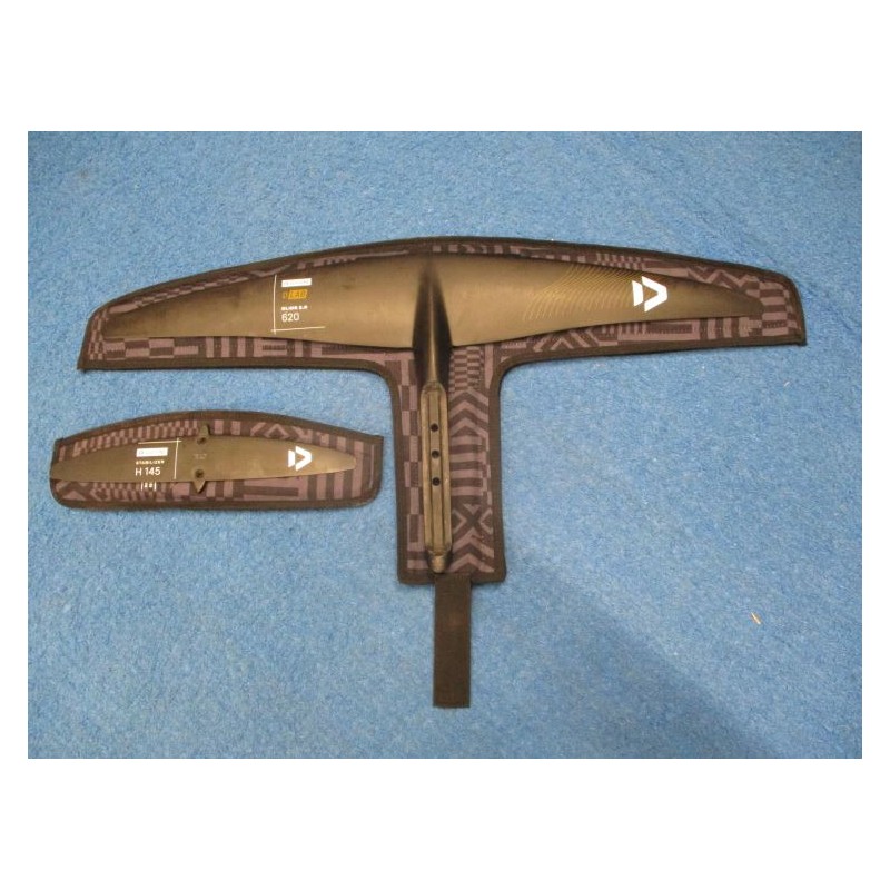 Front Wing & Stab occasion Duotone Set Glide 2.0 D/LAB 620/H145