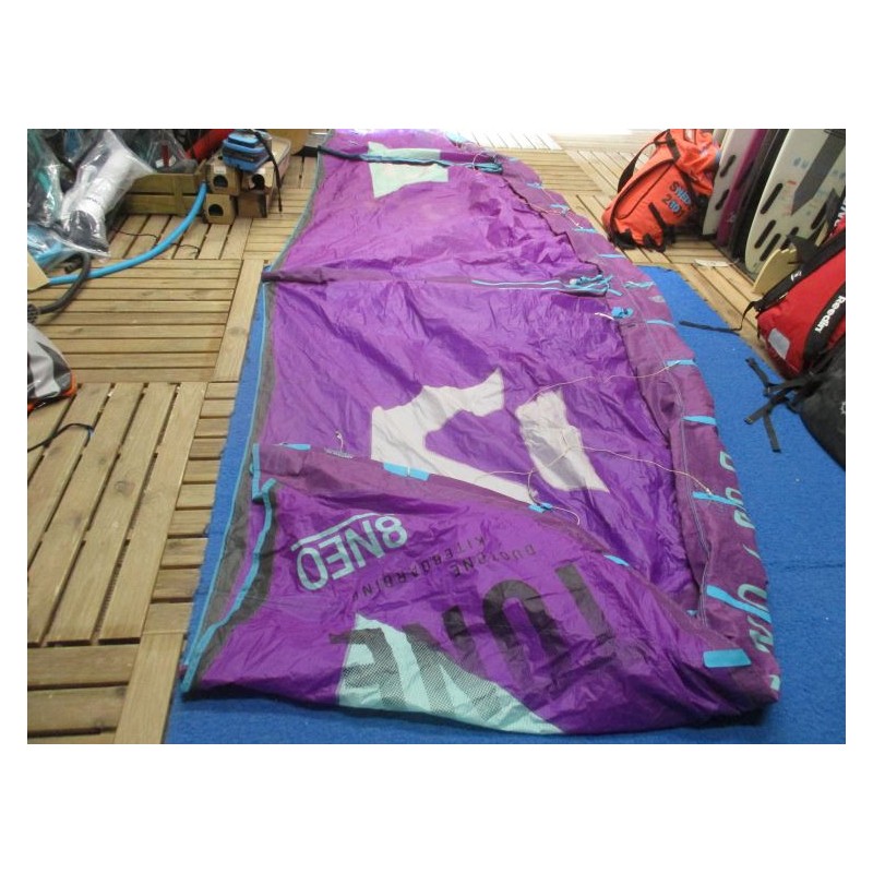 Aile nue Kitesurf occasion Duotone NEO 8 m² 2020