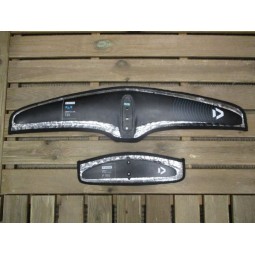 Front Wing & Stab TEST Duotone Wing Set Aero Glide SLS 725/P165