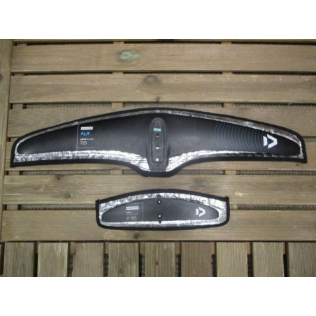 Front Wing & Stab TEST Duotone Wing Set Aero Glide SLS 725/P165