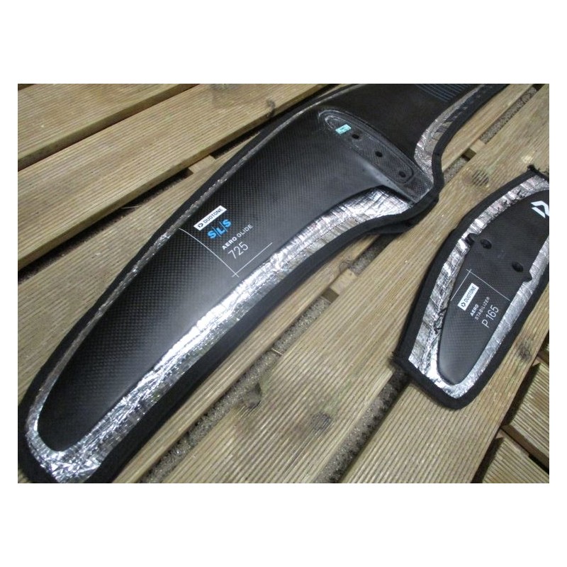 Front Wing & Stab TEST Duotone Wing Set Aero Glide SLS 725/P165