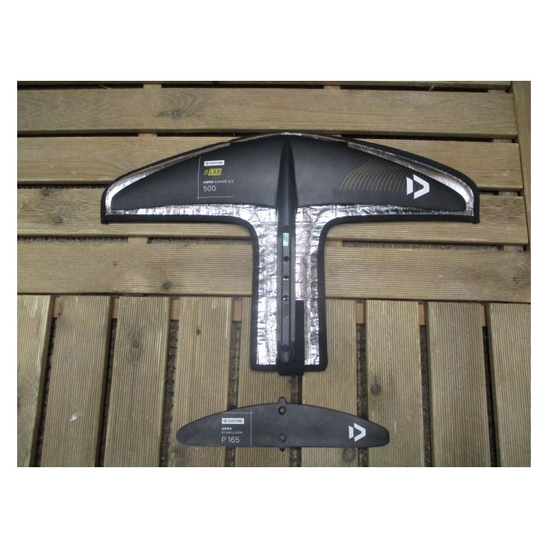 Front Wing & Stab TEST Duotone Wing Set Aero Carve 2.0 D/LAB 500-165