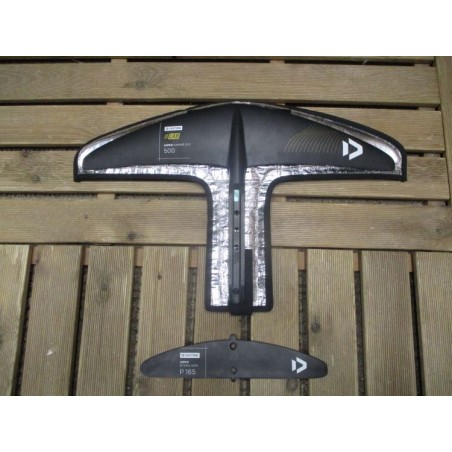 Front Wing & Stab TEST Duotone Wing Set Aero Carve 2.0 D/LAB 500-165