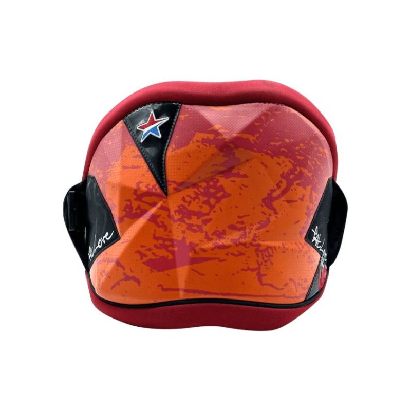 Pat love WIRE ORANGE/CARBON