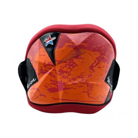 Pat love WIRE ORANGE/CARBON