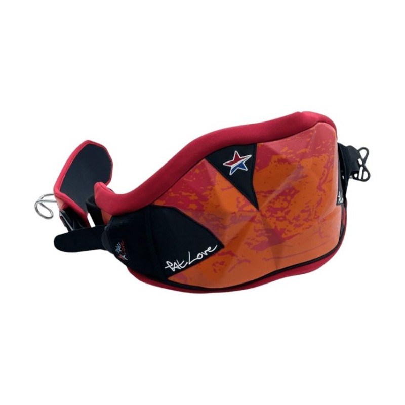Pat love WIRE ORANGE/CARBON