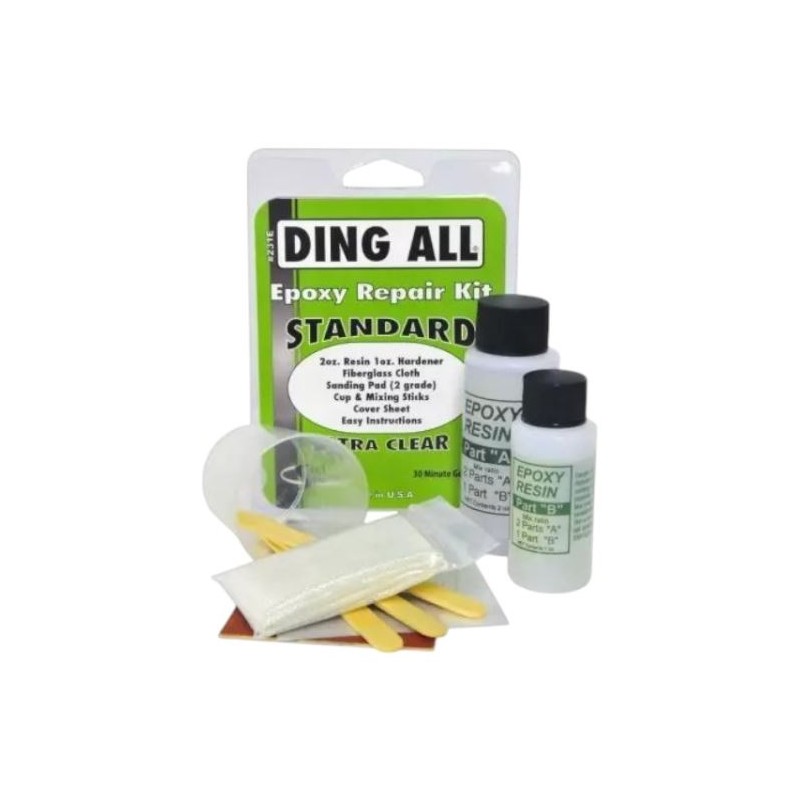 Ding all Epoxy repair kit
