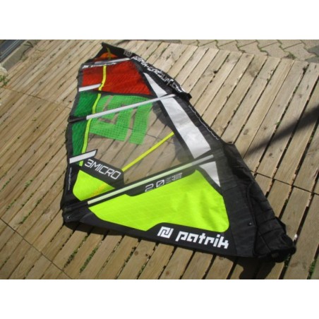 Voile Windsurf occasion Patrik MICRO 2 m² 2025