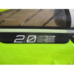Voile Windsurf occasion Patrik MICRO 2 m² 2025