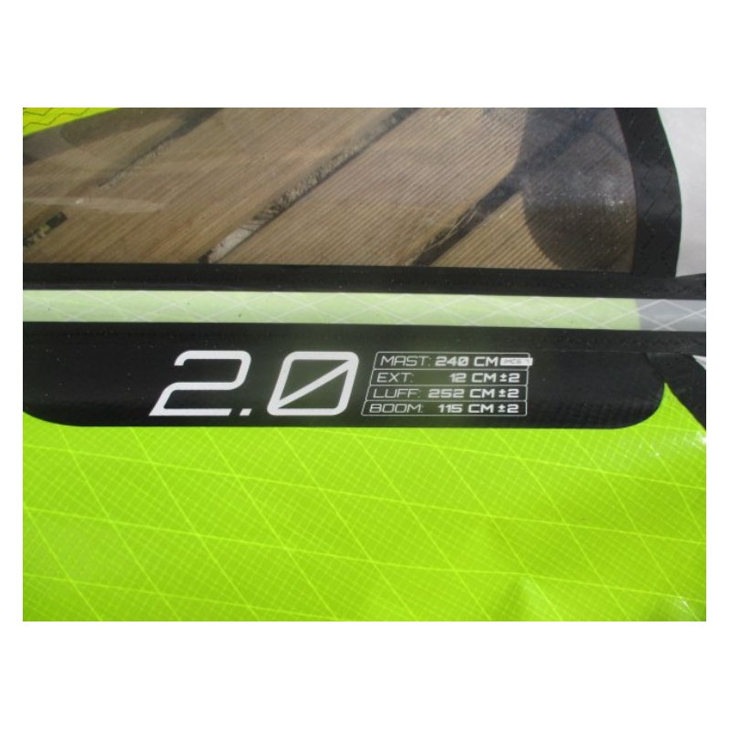 Voile Windsurf occasion Patrik MICRO 2 m² 2025