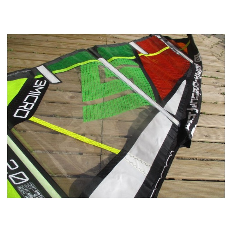 Voile Windsurf occasion Patrik MICRO 2 m² 2025
