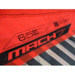 Voile Windsurf occasion Severne MACH7 6,5 m² 2024