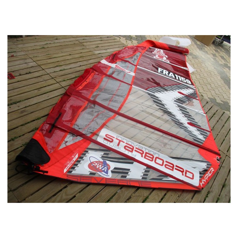 Voile Windsurf occasion Severne HYPER7 7 m² 2024