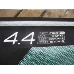 Voile Windsurf occasion Patrik 4-WAVE 4,4 m² 2024