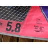 Voile Windsurf occasion Duotone WARP FIN 5,8 m² 2023