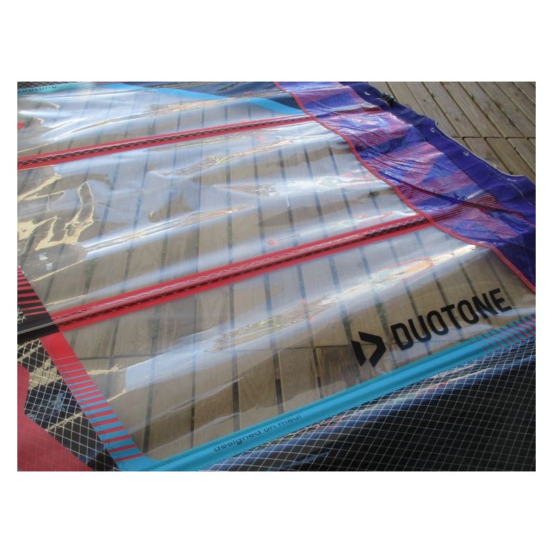Voile Windsurf occasion Duotone WARP FIN 5,8 m² 2023