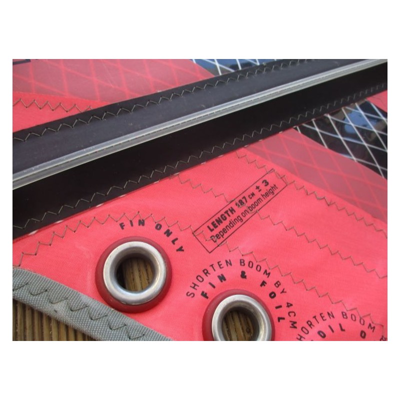 Voile Windsurf occasion Duotone WARP FIN 5,8 m² 2023