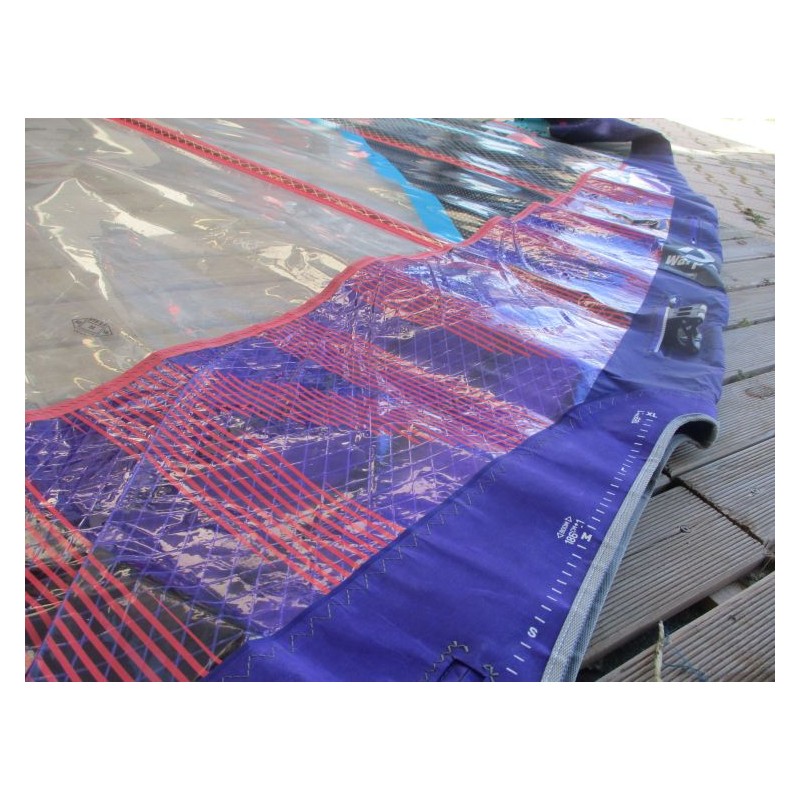 Voile Windsurf occasion Duotone WARP FIN 5,8 m² 2023