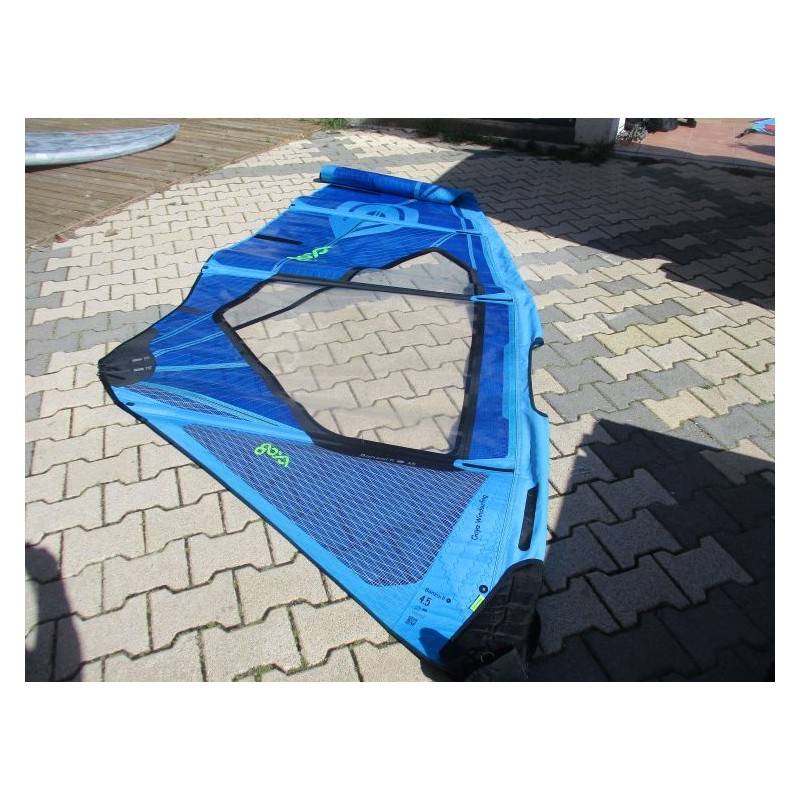 Voile Windsurf occasion Goya Banzai 11 PRO 4,5 m² 2025 Blue