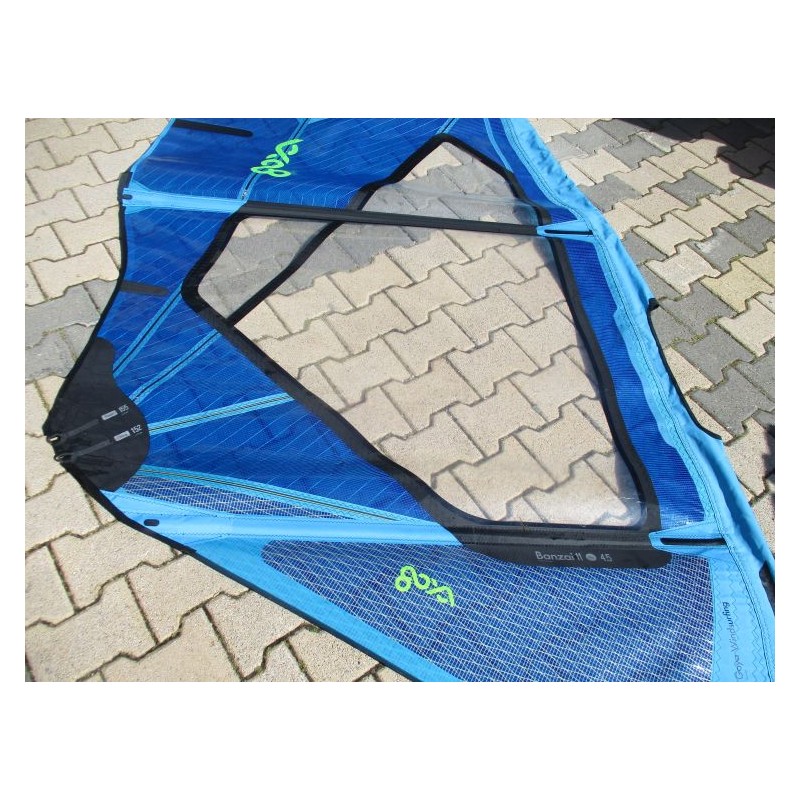 Voile Windsurf occasion Goya Banzai 11 PRO 4,5 m² 2025 Blue
