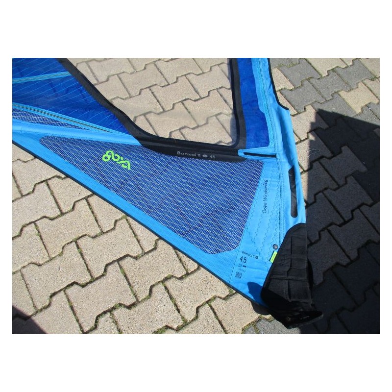 Voile Windsurf occasion Goya Banzai 11 PRO 4,5 m² 2025 Blue