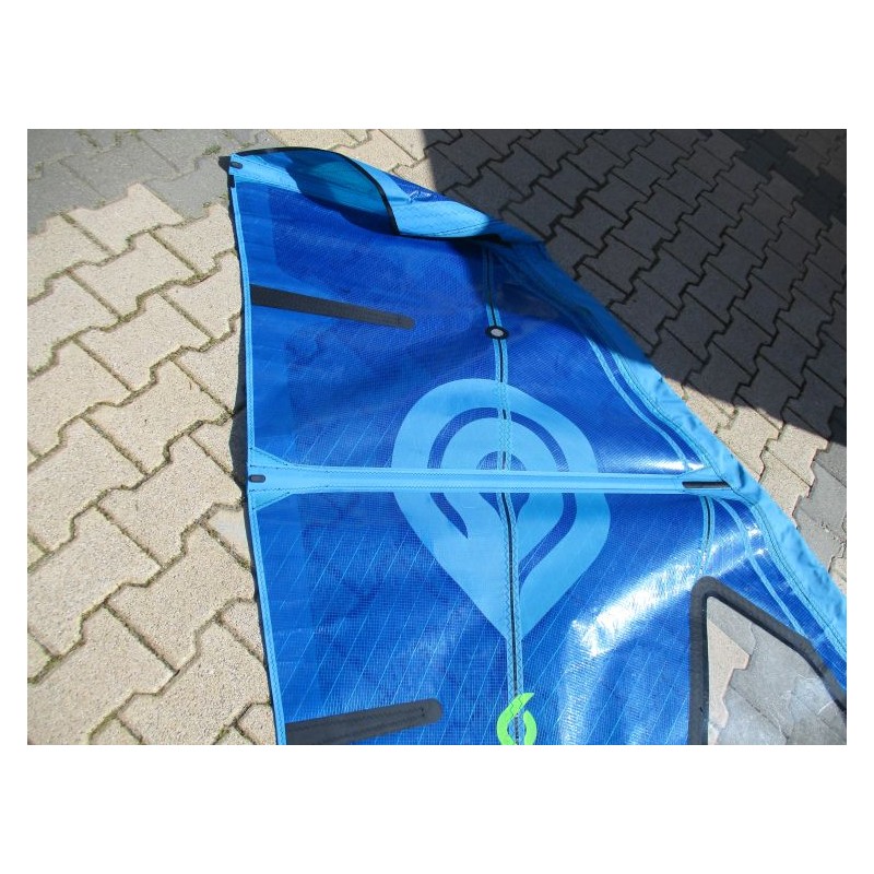 Voile Windsurf occasion Goya Banzai 11 PRO 4,5 m² 2025 Blue