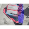 Voile Windsurf occasion Duotone Warp_Foil 4,5 m² 2022 black-berry
