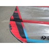 Voile Windsurf occasion Duotone Warp_Foil 4,5 m² 2022 black-berry