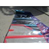 Voile Windsurf occasion Duotone Warp_Foil 4,5 m² 2022 black-berry