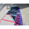 Voile Windsurf occasion Duotone Warp_Foil 4,5 m² 2022 black-berry