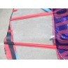 Voile Windsurf occasion Duotone Warp_Foil 4,5 m² 2022 black-berry