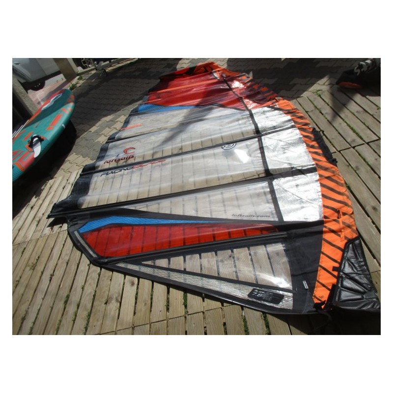 Voile Windsurf occasion Loftsails racingblade 7,8 m² 2016