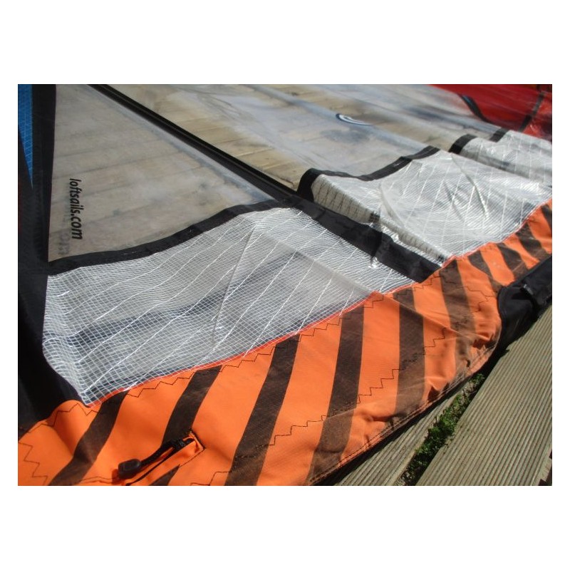 Voile Windsurf occasion Loftsails racingblade 7,8 m² 2016