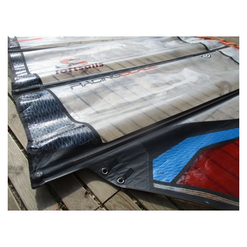 Voile Windsurf occasion Loftsails racingblade 7,8 m² 2016