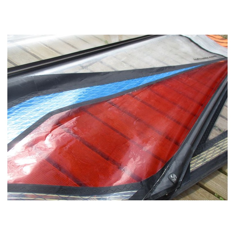 Voile Windsurf occasion Loftsails racingblade 7,8 m² 2016