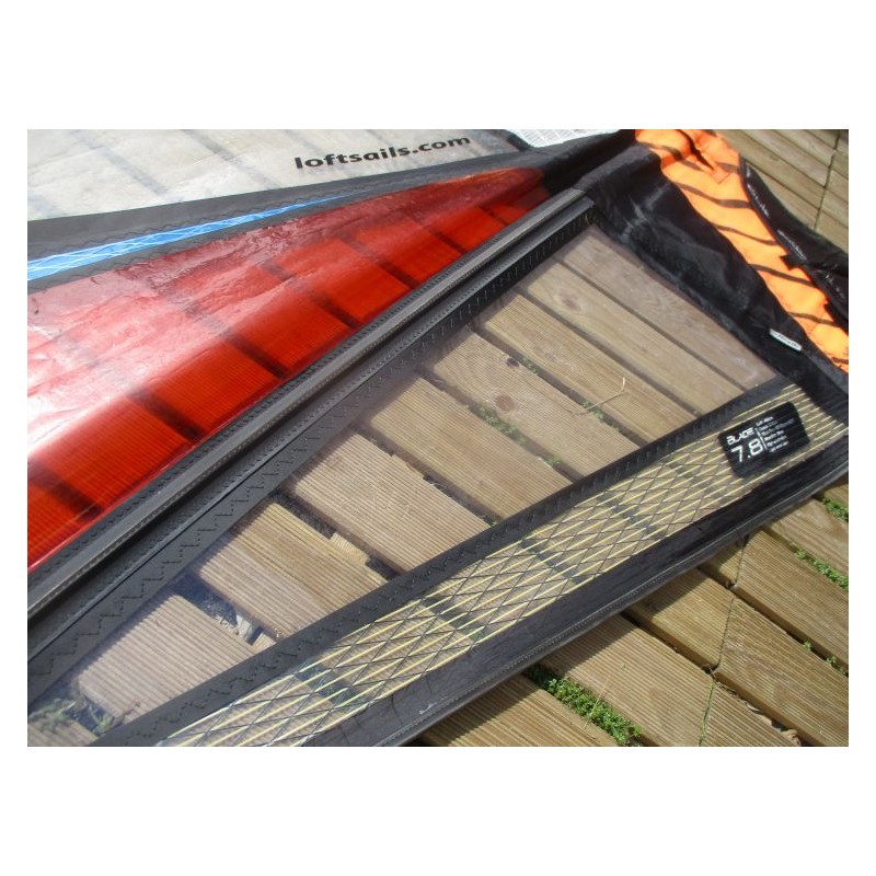 Voile Windsurf occasion Loftsails racingblade 7,8 m² 2016