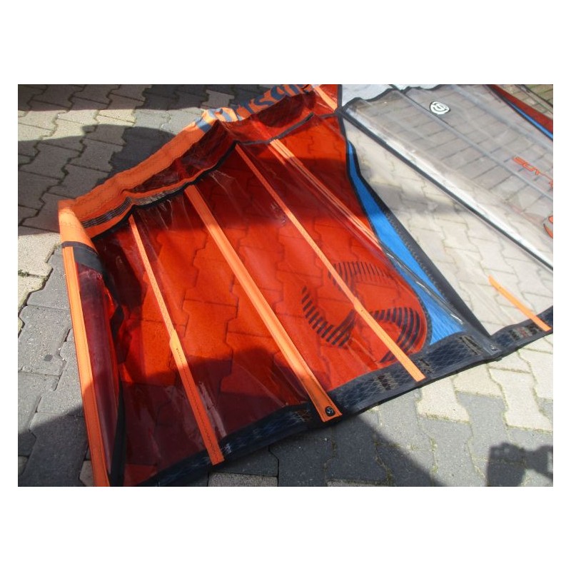 Voile Windsurf occasion Loftsails racingblade 7,8 m² 2016