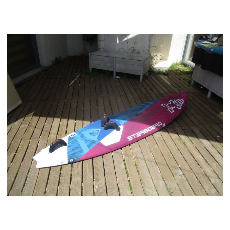 Flotteur Windsurf occasion Starboard ULTRA 82 CARBON REFLEX SANDWICH 2023