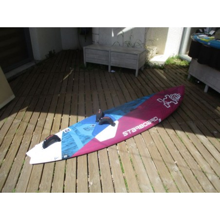 Flotteur Windsurf occasion Starboard ULTRA 82 CARBON REFLEX SANDWICH 2023