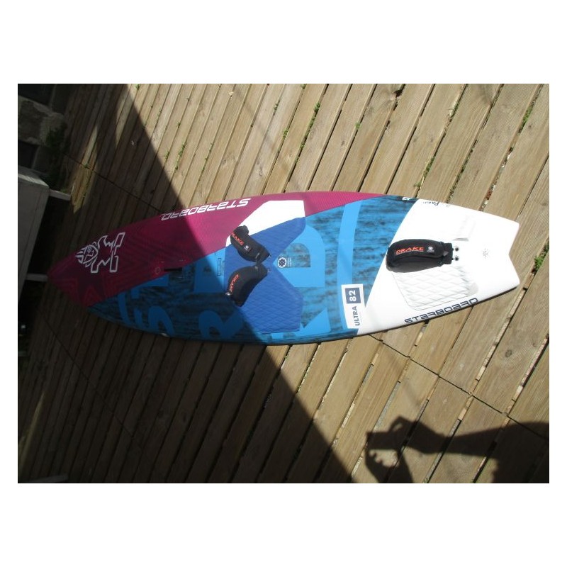 Flotteur Windsurf occasion Starboard ULTRA 82 CARBON REFLEX SANDWICH 2023