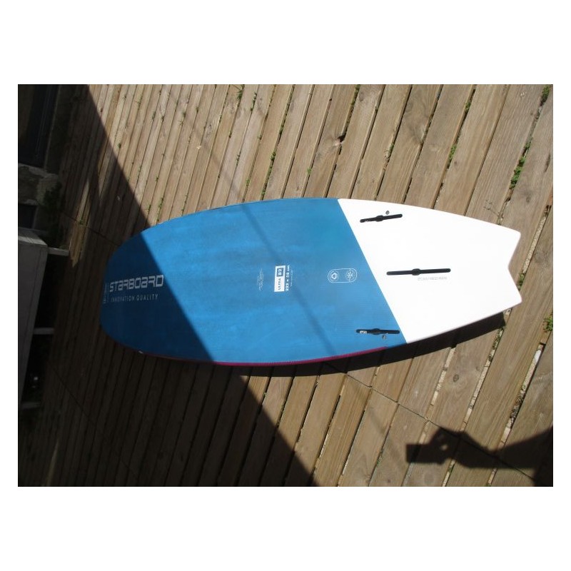 Flotteur Windsurf occasion Starboard ULTRA 82 CARBON REFLEX SANDWICH 2023