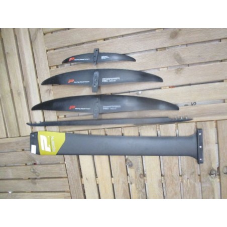 Foil Wind occasion Phantom IRIS R SLALOM PRO FWR730/X550/RW250/M95/F100 Deep Tuttle-Box