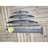 Foil Wind occasion Phantom IRIS R SLALOM PRO FWR730/R550/RW250/M95/F100 Deep Tuttle-Box