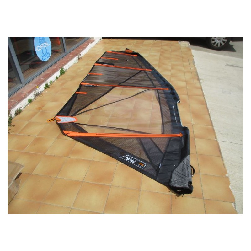 Voile Windsurf TEST RRD VOGUE BlackRibon Y30 4,7 m² 2025