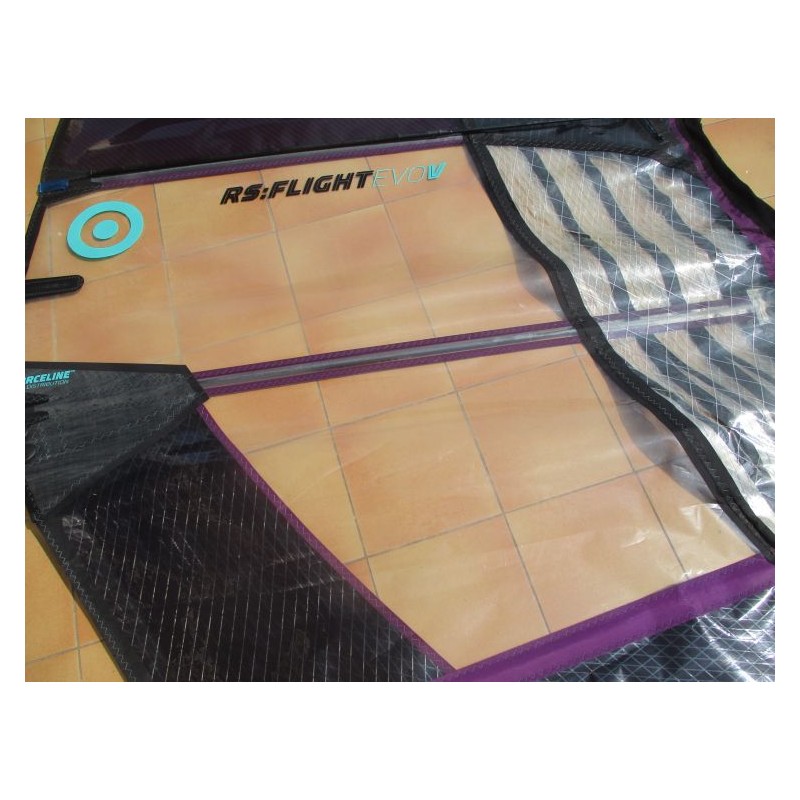 Voile Windsurf occasion Neilpryde RS Flight Evo V 4,3 m² 2024