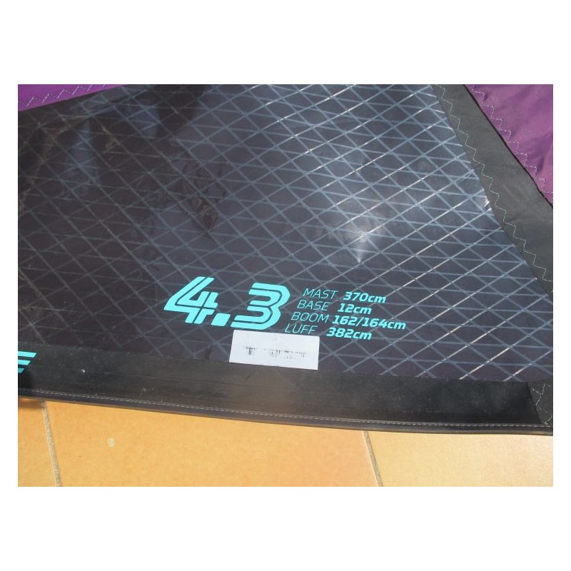 Voile Windsurf occasion Neilpryde RS Flight Evo V 4,3 m² 2024