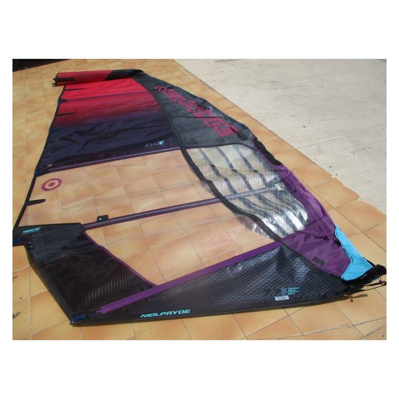 Voile Windsurf occasion Neilpryde RS Flight Evo V 7,7 m² 2024