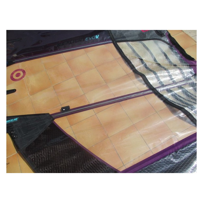Voile Windsurf occasion Neilpryde RS Flight Evo V 7,7 m² 2024