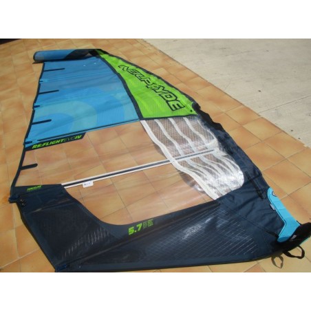 Voile Windsurf occasion Neilpryde RS Flight Evo IV 5,7 m² 2023